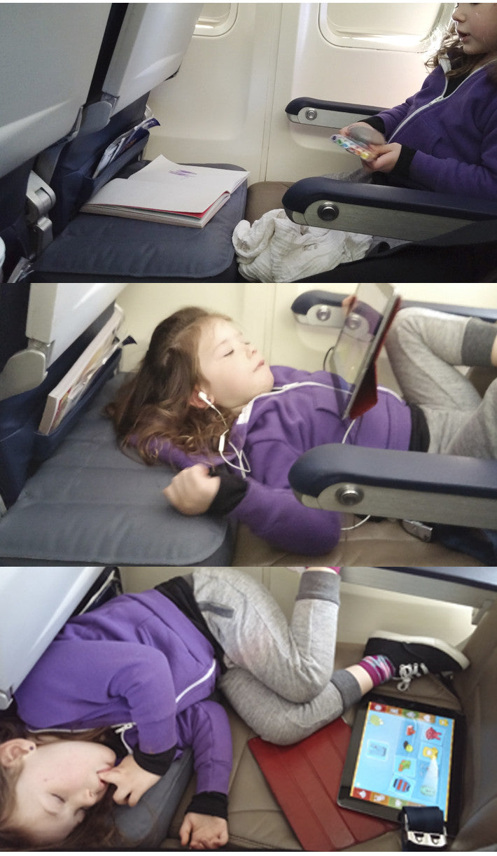 Fly-Tot: Inflatable airplane cushion – Fly Tot