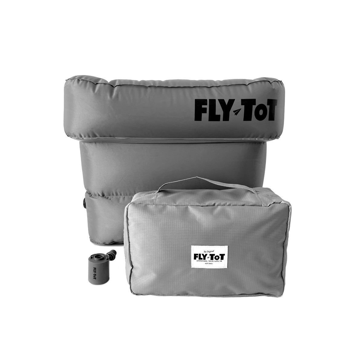 Fly Tot: The Original Airplane Bed & Leg Rest for Kids & Adults